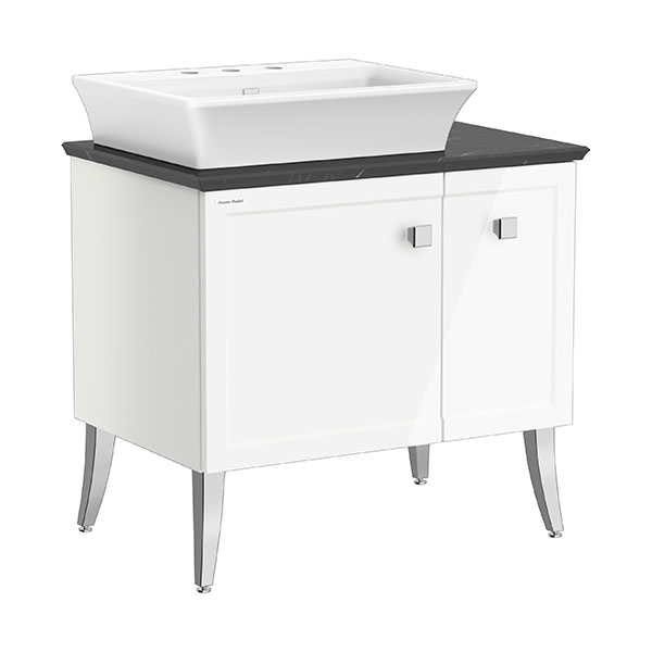 Classic Chic Freestanding 800mm 1 Door 1 Drawer Vanity (8′ Hole Vessel )