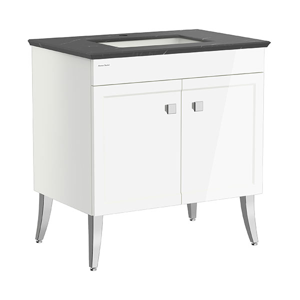 Classic Chic Freestanding 800mm 2 Door Vanity (One Hole Undercounter)