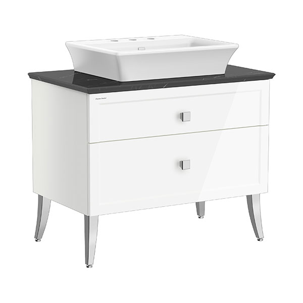 Classic Chic Freestanding 900mm 2 Drawer Vanity (8‘ Hole Vessel)