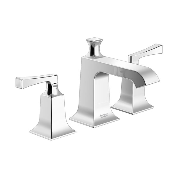 3-Hole Basin Mixer with Pop-Up Drain