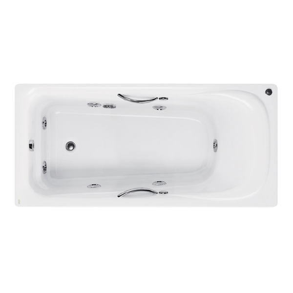 Concept 1.7M Acrylic Drop-in Whirlpool Tub