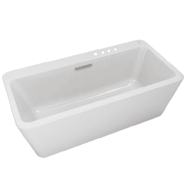 Acacia E 1.7m Acrylic Seamless Floor-standing Tub