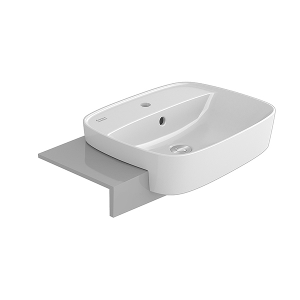 Signature 550mm semi-counter basin hole 8″