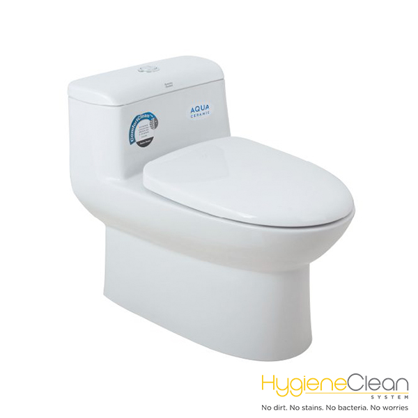 Milano 3.5/5lpf SiphonMAX Low Tank One Piece Toilet (305mm/400mm)