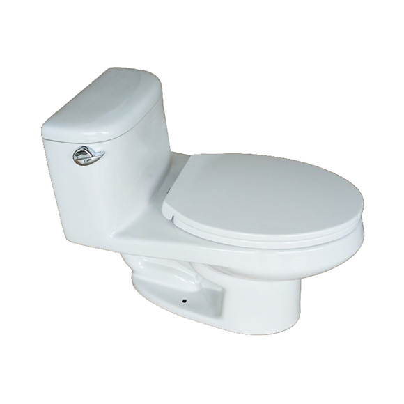 Miami 4.8L EL one-piece toilet