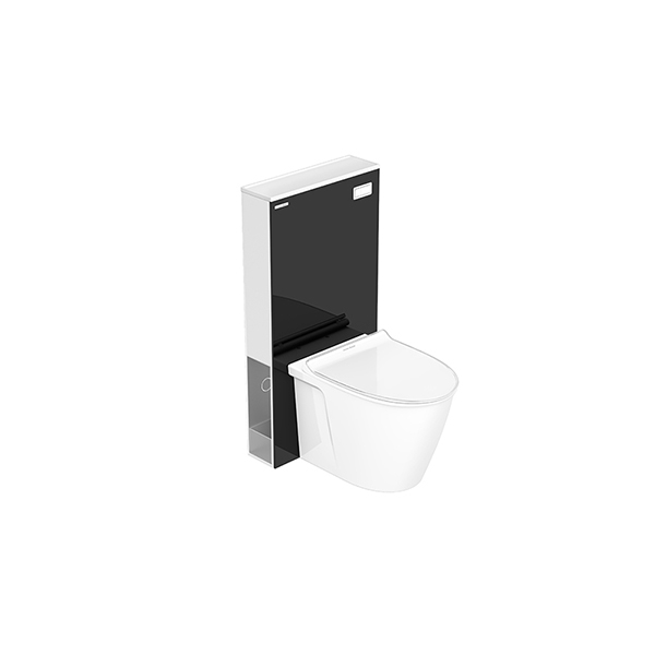 City Back to Wall Toiletwith Concealed Tank