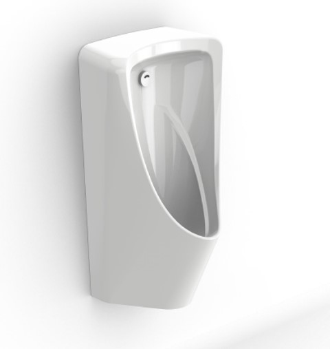 Lynbrook intergrated wall-hung urinal