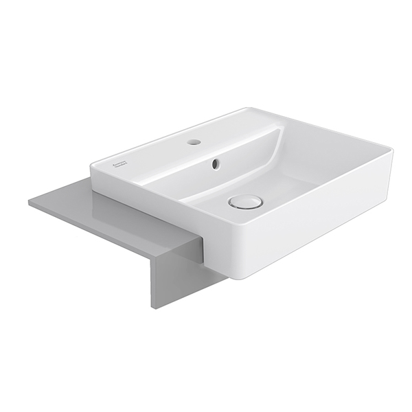 Acacia E SupaSleek Semi Counter Basin 550mm Single Hole