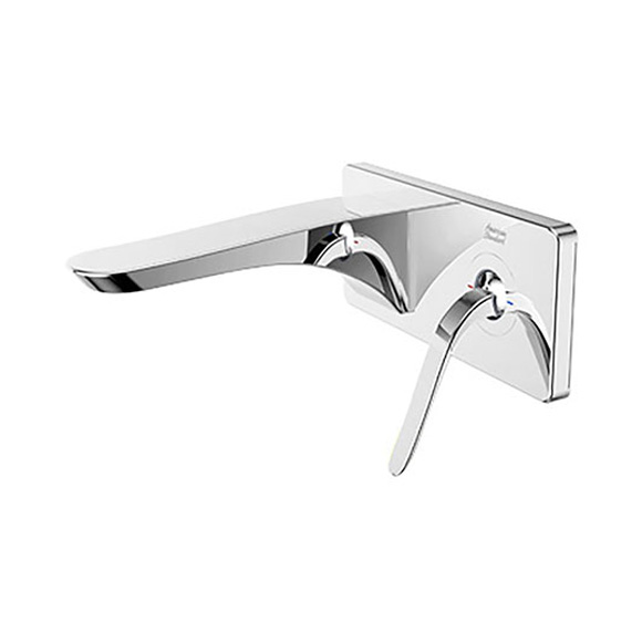 LuXus In-wall Vessel Mixer