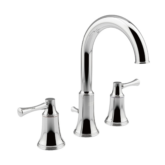 Heritage DC 8″ Spread Basin Mixer (Lever Handle & Tubal & Chrome)