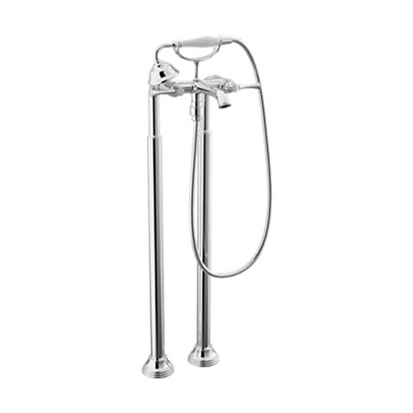 Heritage DC Floor Standing B&S Mixer – Lever handle（Chrome)