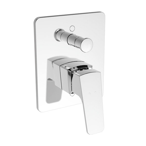 Concept Spuare In-wall Bath & Shower Mixing Valve