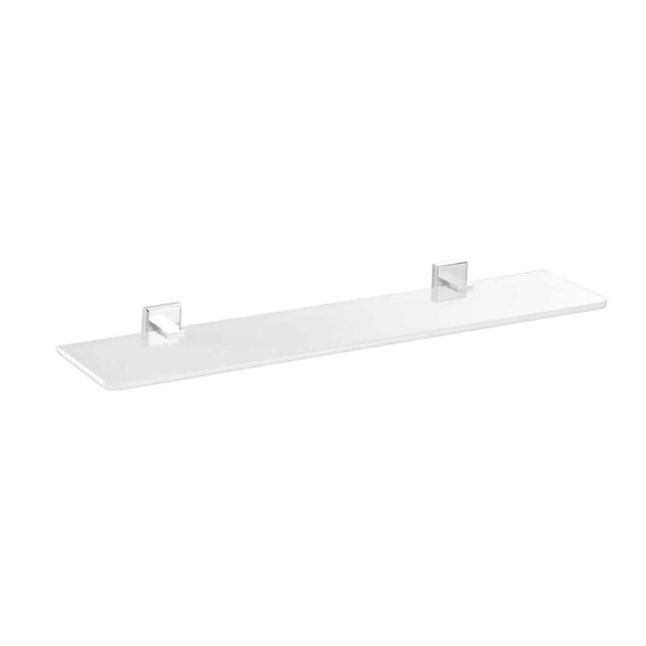Concept Square Glass Flat Shelf