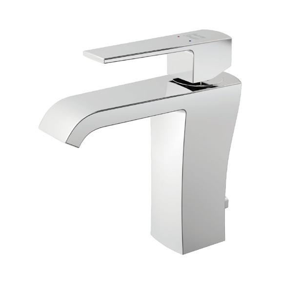 Nobile Single Hole Lever Handle Lava Faucet