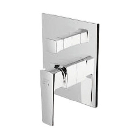 Nobile Concealed Bath&Shower Mixing Valve（Upper Diverter）