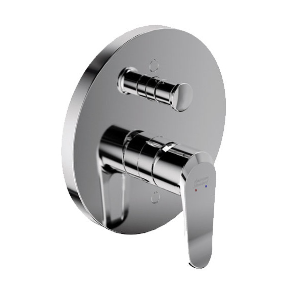 Neo Modern Concealed Bath & Shower Mixing Valve