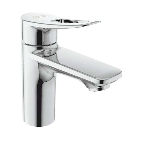 Milano Single Hole Basin Faucet (concave handle w/ cut hole)