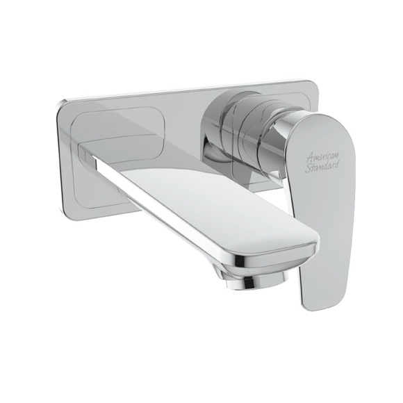 Milano In-wall Vessel Faucet (convex handle)
