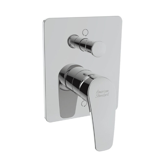 Milano In-wall Bath & Shower Control Valve (convex handle)