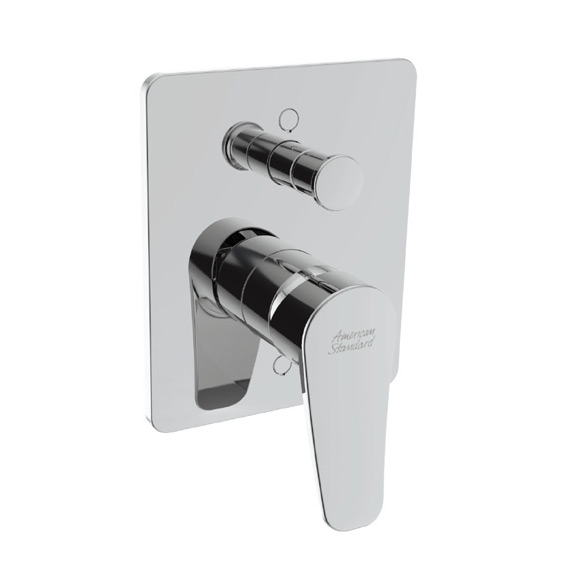 Milano In-wall Bath & Shower Control Valve (concave handle)