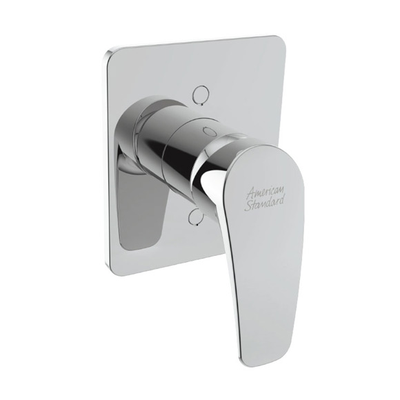 Milano In-wall Shower Only Control Valve (convex handle)