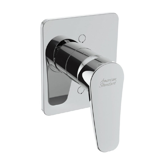 Milano In-wall Shower Only Control Valve (concave handle)