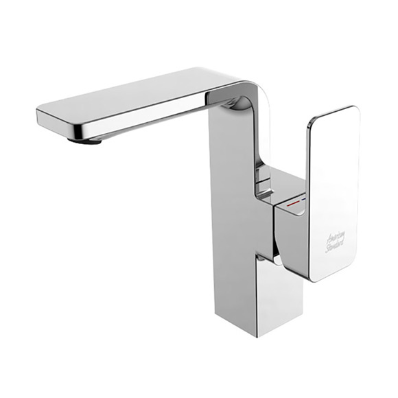 Acacia E Single Hole Basin Mixer (Side Lever)