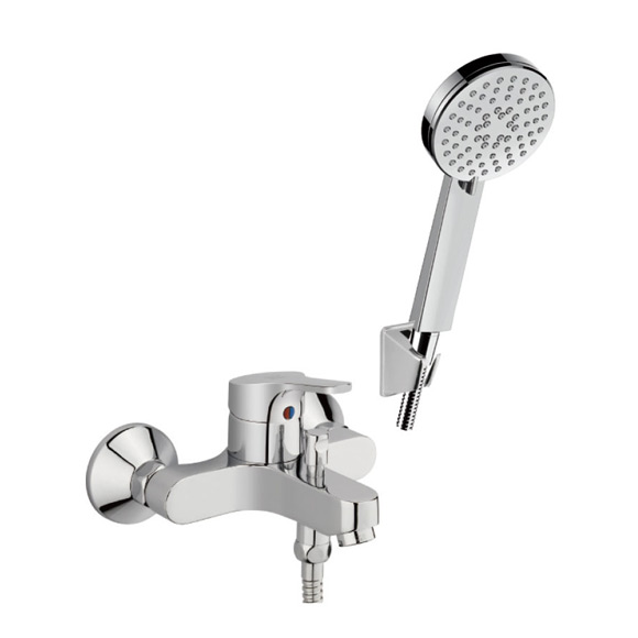 Concept Exposed Bath & Shower Faucet