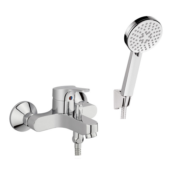 Concept wall mounted B&S mixer(105mm 3F Hand Spray)