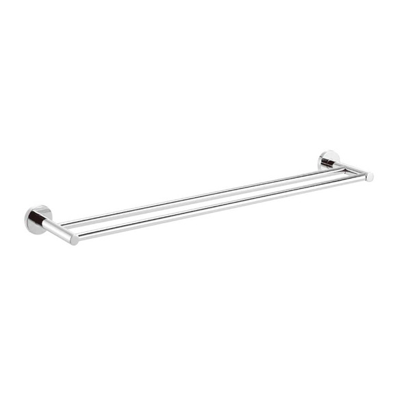 Concept Round Double Towel Rack