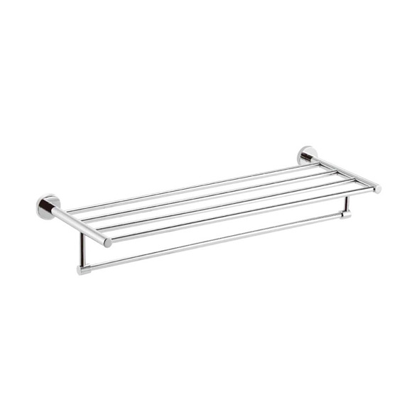 Concept Round Shelf Towel Rack