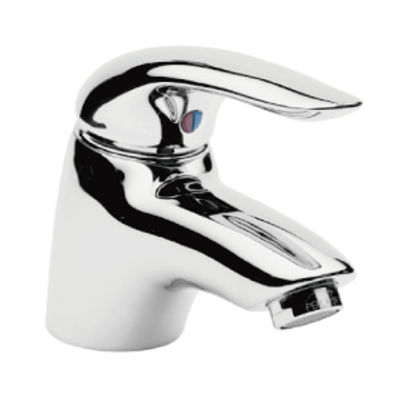 Saga Single Hole Lava Faucet