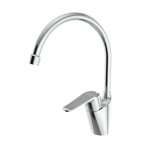 Neo Modern Single Hole Kitchen Faucet