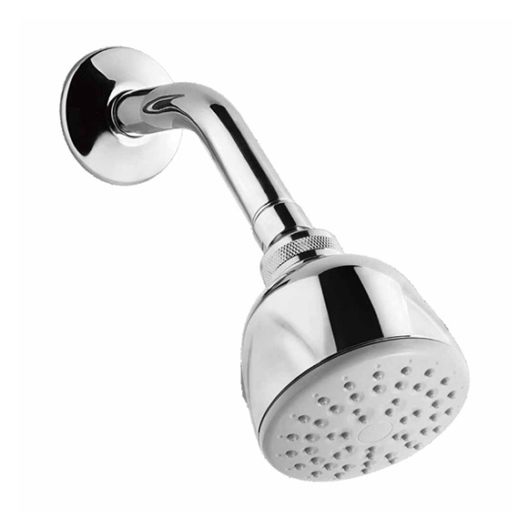 Saga In-wall Shower Head With Arm