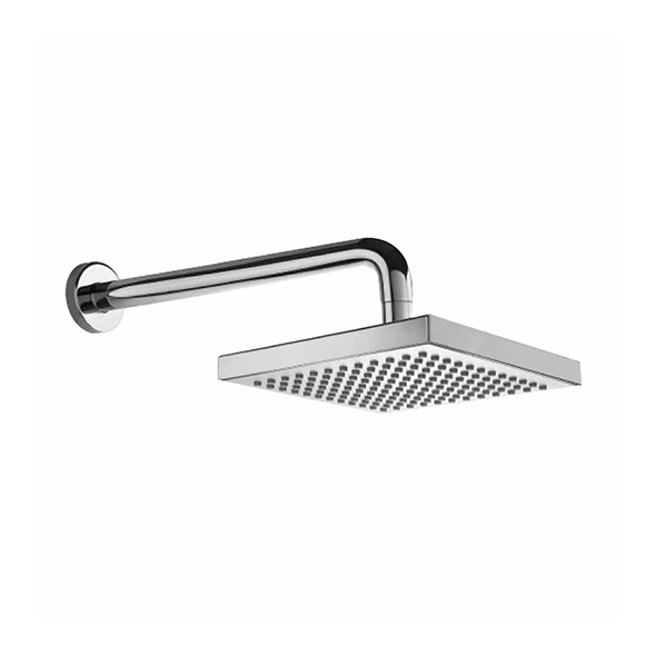 Acacia In-wall Rain Shower Head With Arm