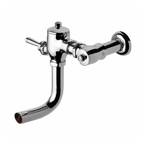 Squat Pan Flush Valve