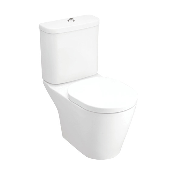 Tonic 3/4.5L Water-Saving Close Couple Toilet