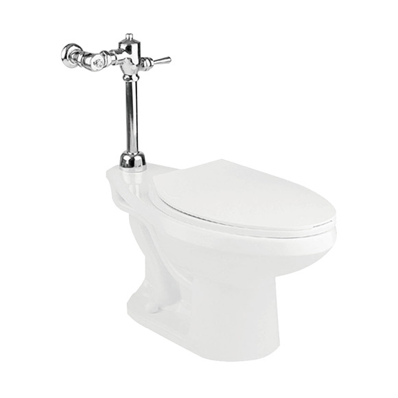 Madera 6L Flush Valve Toilet