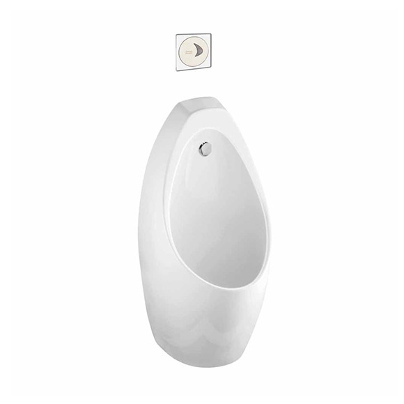 New Contour Water-saving Wall-hung Urinal