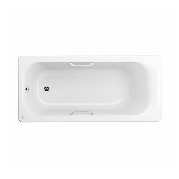 Active 1.5M Cast Iron Drop-in Tub (W/Handle)