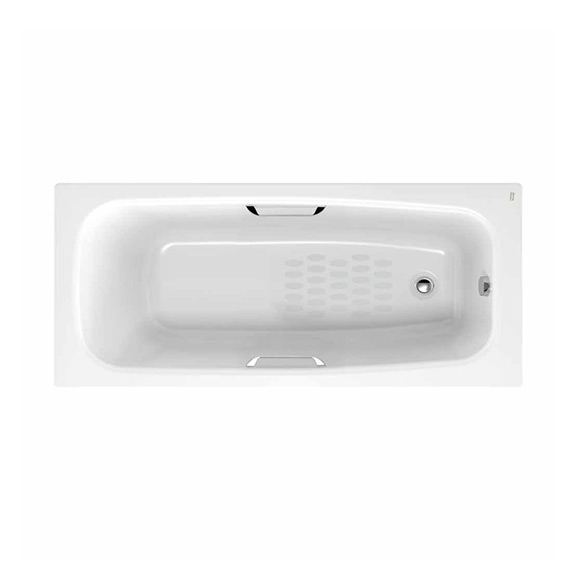 1.5M Cast Iron Drop-in Tub (with handle)