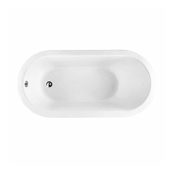 Natural 1.5M Cast Iron Drop-in Tub