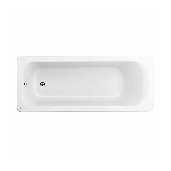 Active 1.7M Cast Iron Drop-in Tub
