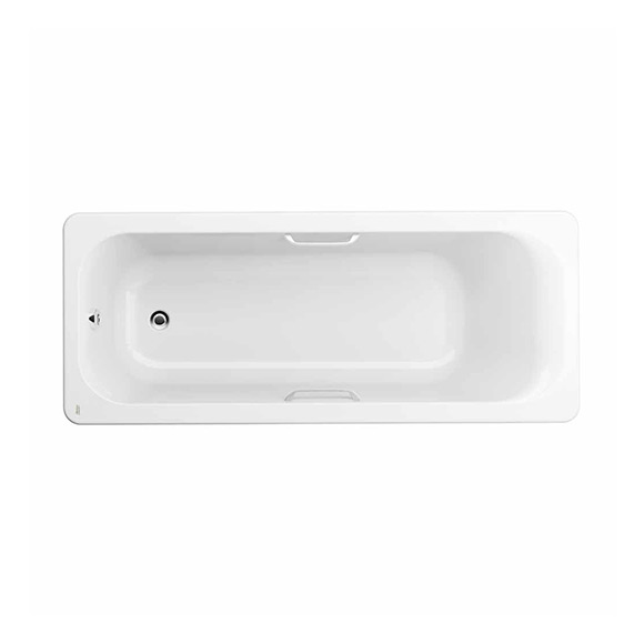 Active 1.7M Cast Iron Drop-in Tub (W/Handle)