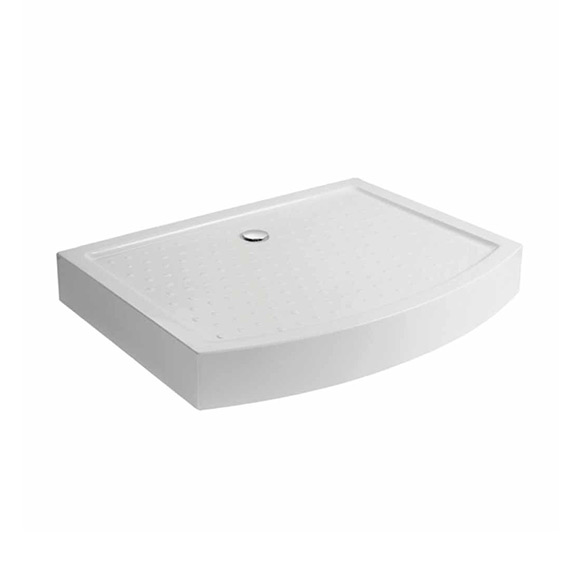 Active Acylic Shower Tray ( Bow Fronted)