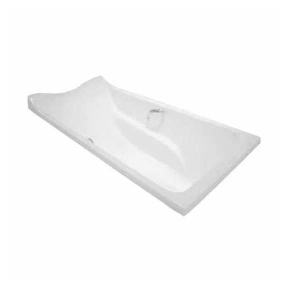 Shining Stone 1.7M Drop-in Tub with Grab Bar