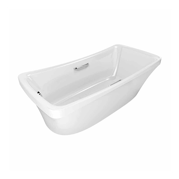 La Moda 1.7M Shining Stone Floor Standing Tub