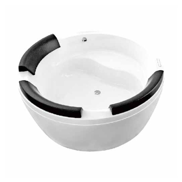 IDS Round 1.7M Acrylic Floor-standing Tub