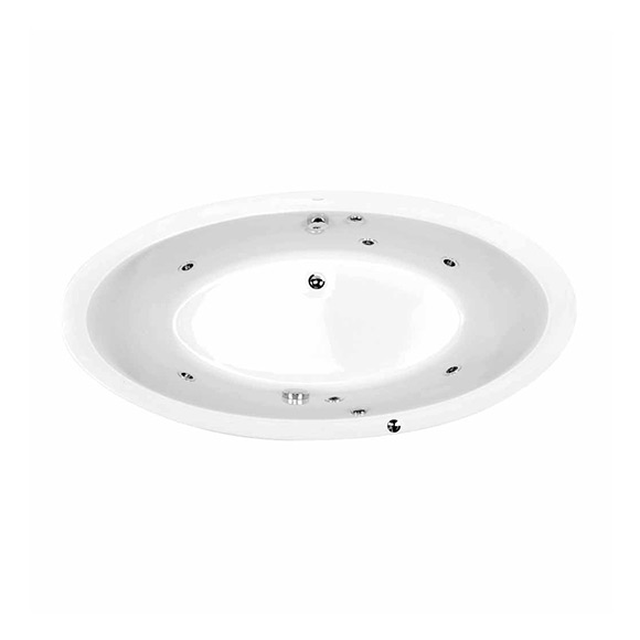 Street Five 1.8M Acrylic Drop-in Whirlpool Tub