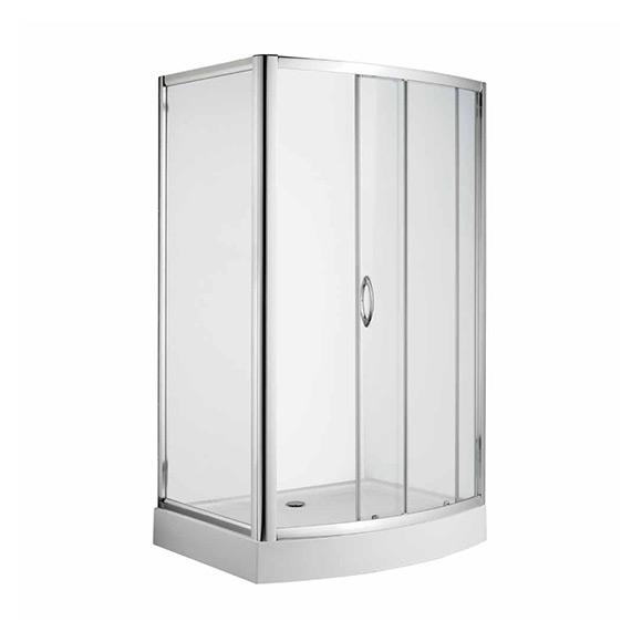 Active Shower Enclosure (Bow Fronted Slider)